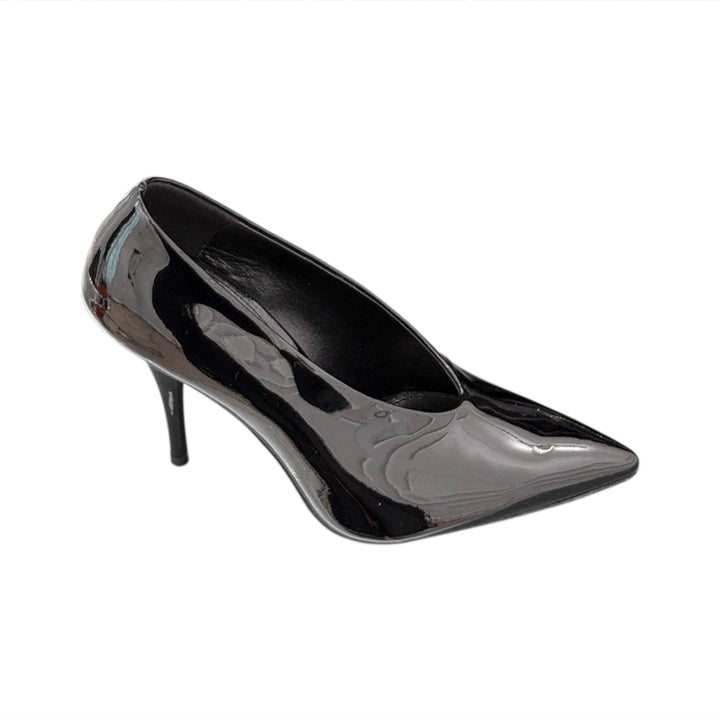 TEISO Patent Leather High Heel Pumps