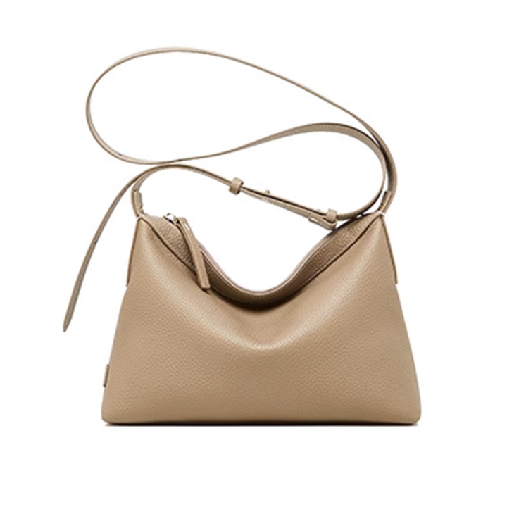 TEIVU Leather Cross Body Bag