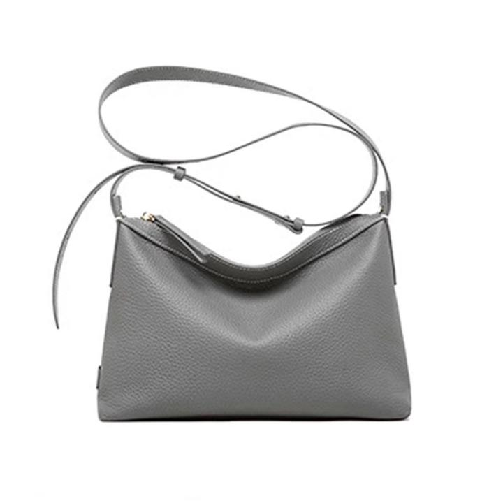 TEIVU Leather Cross Body Bag