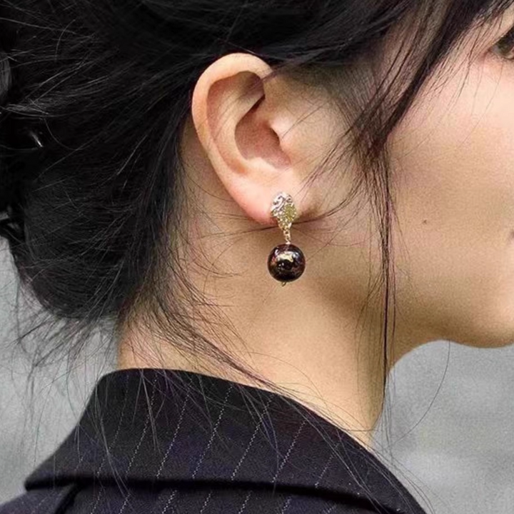 TELOR Ball Earrings - Pair