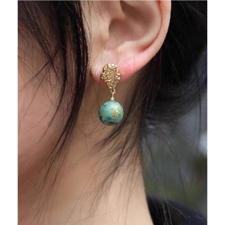 TELOR Ball Earrings - Pair