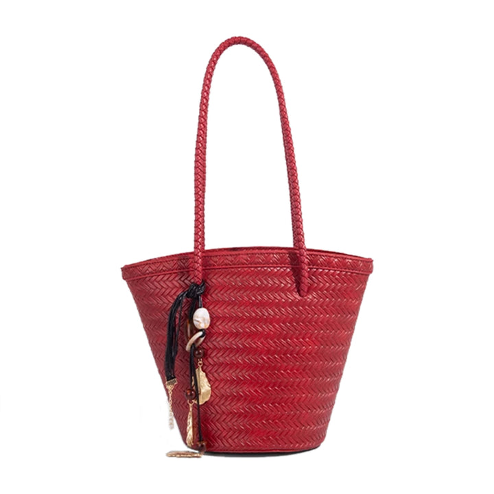 TEMCU Braided Bucket Bag