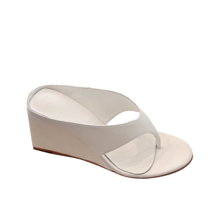 TENVU Flip Flop Wedged Mules Sandals