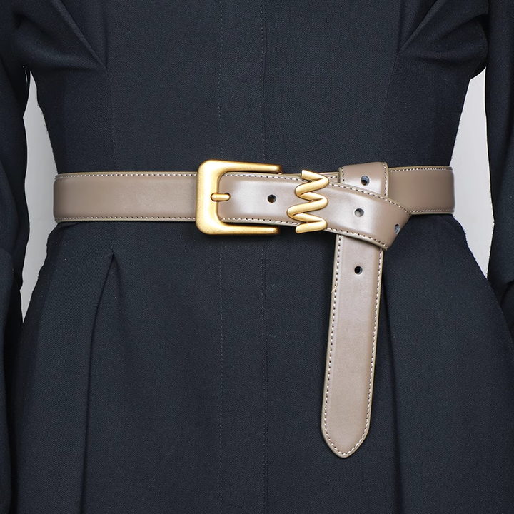 TEOVA Buckled Girdle Belt