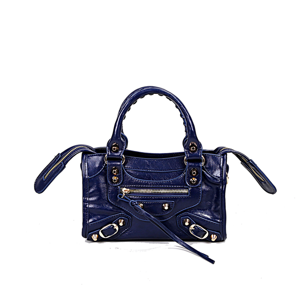 Navy blue mini discount bag