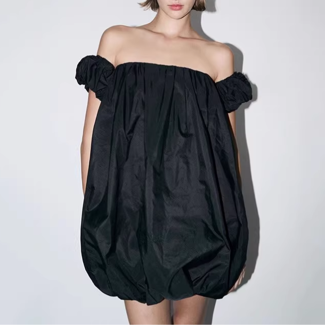TORKO Off-Shoulder Mini Dress