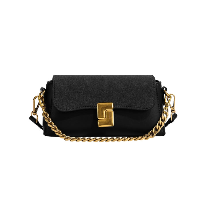 TOSEV Metal Lock Cross Body Bag