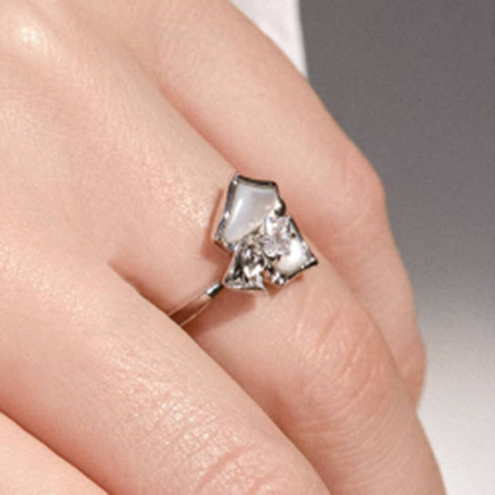 TUICO Diamante Rose Ring