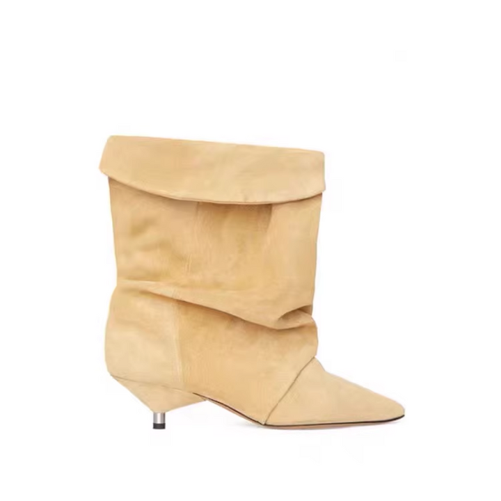 TULAH Kitten Heel Ankle Boots