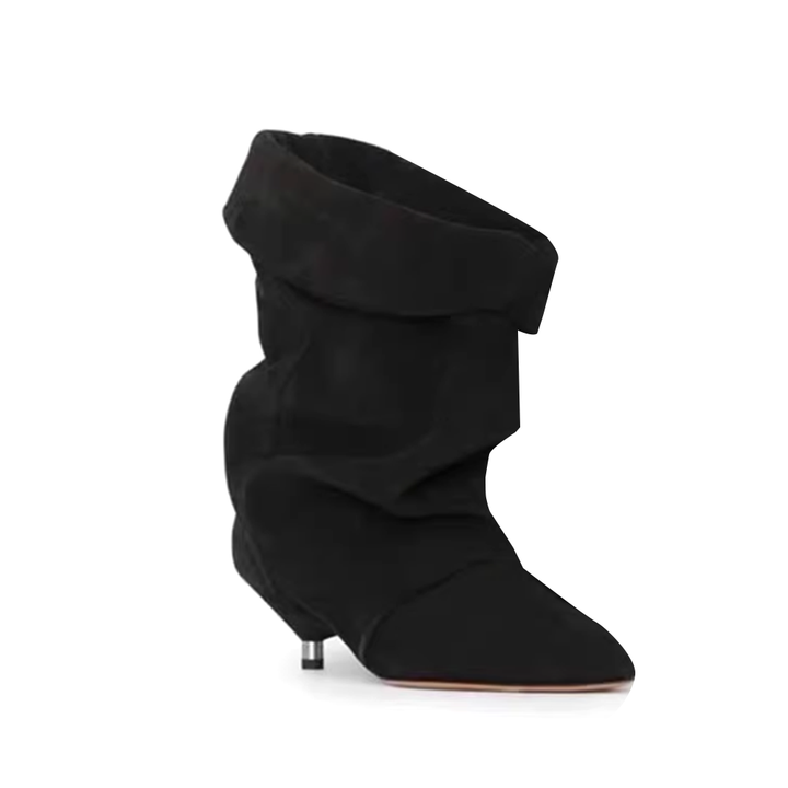 TULAH Kitten Heel Ankle Boots