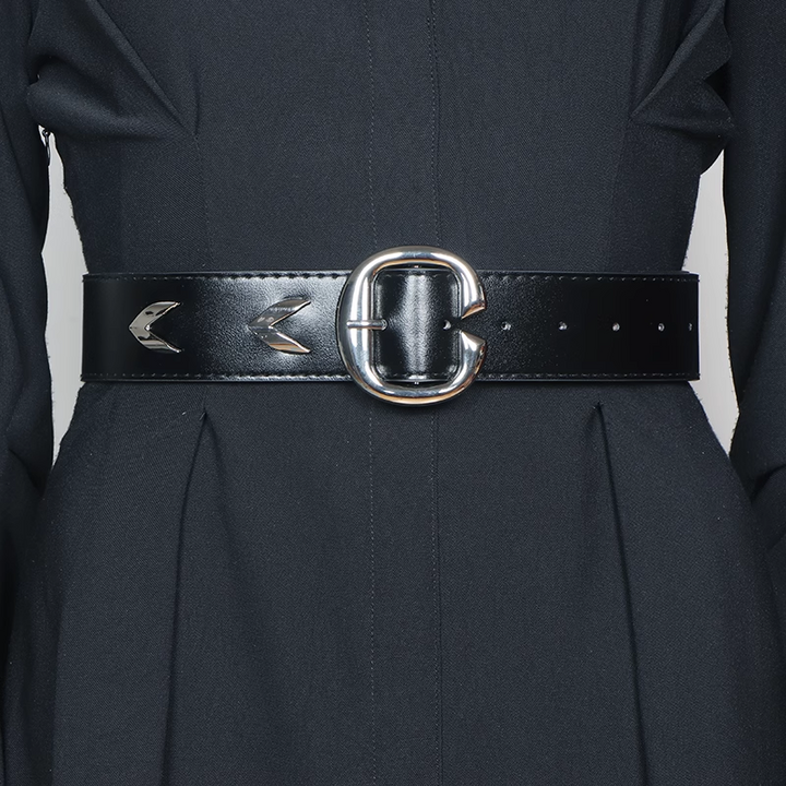 TUNTI Buckled Girdle Belt
