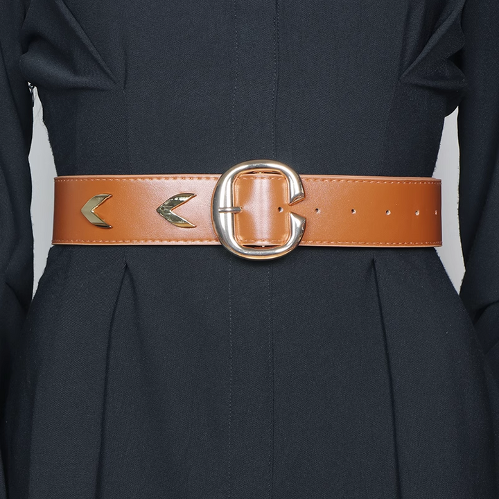 TUNTI Buckled Girdle Belt