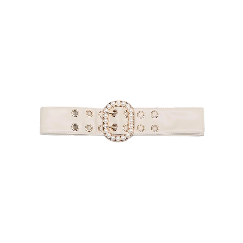 TURVE Pearl Buckled Girdle Belt