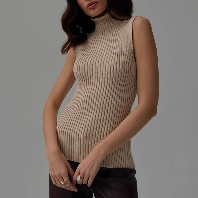 TUSIN Knitwear Tank Top