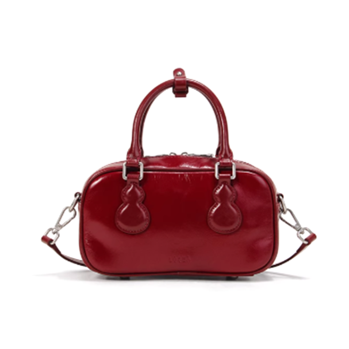 UTVIL Patent Leather Tote Bag