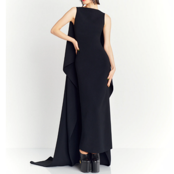 VABRI Maxi Evening Dress Gown