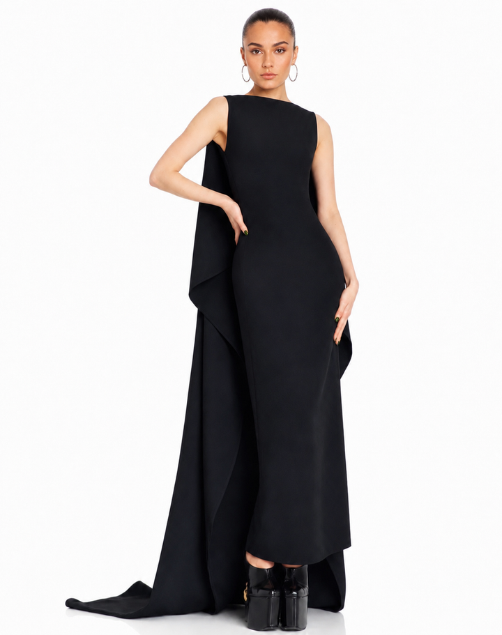 VABRI Maxi Evening Dress Gown
