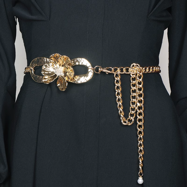 VACDI Flower Girdle Belt