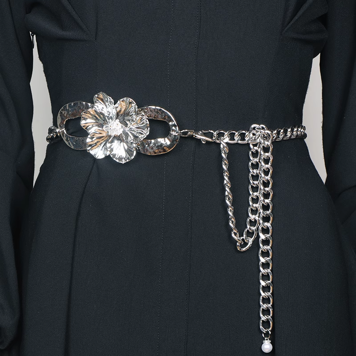 VACDI Flower Girdle Belt