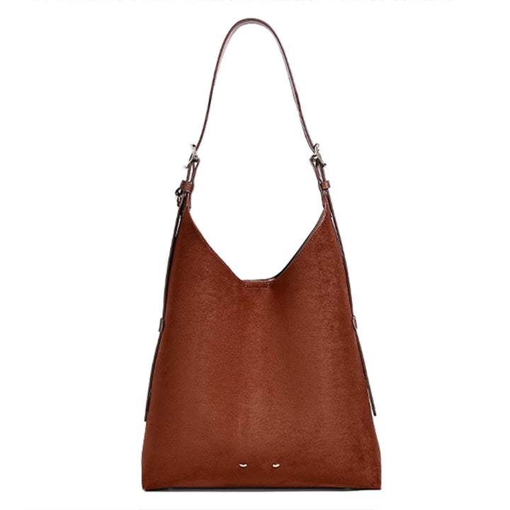 VACTR Suede Bucket Bag