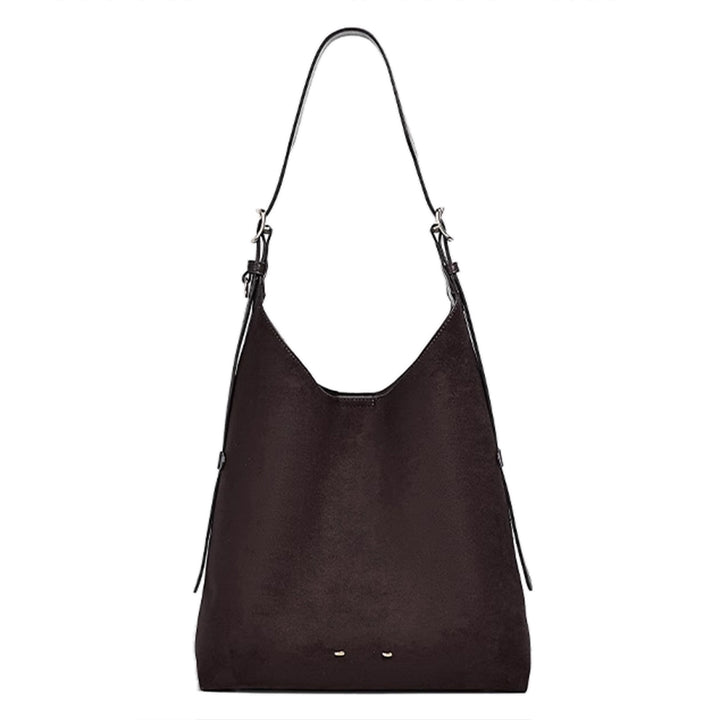 VACTR Suede Bucket Bag