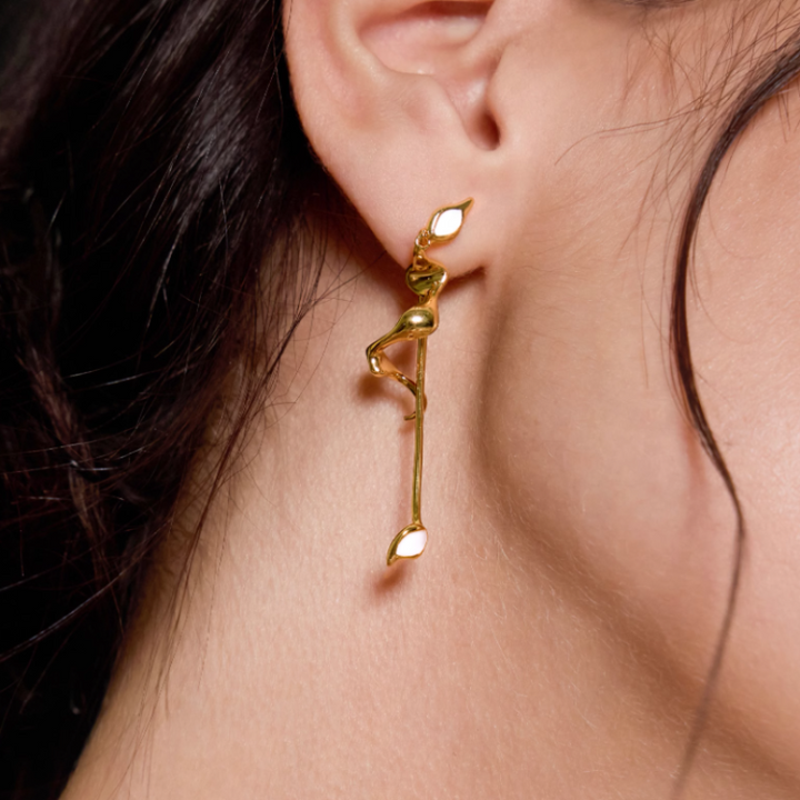 VACTU Asymmetric Earrings - Pair