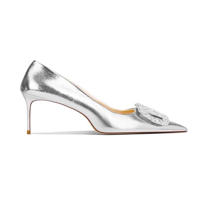 VEBCA Diamante V Mid Heel Pumps - 6cm