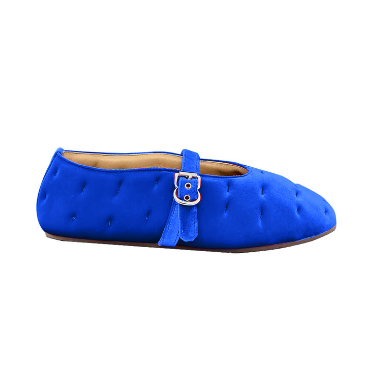 VEDAS Buckled Flat Ballet Shoes