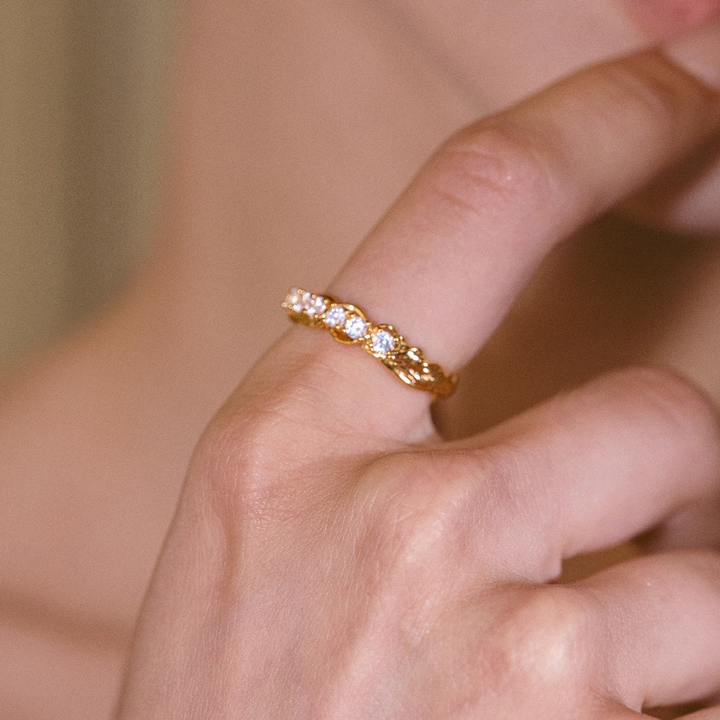 VEHOT Diamante Ring