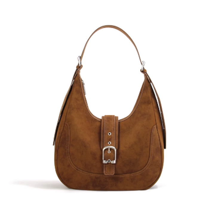 VEICO Buckled Tote Bag