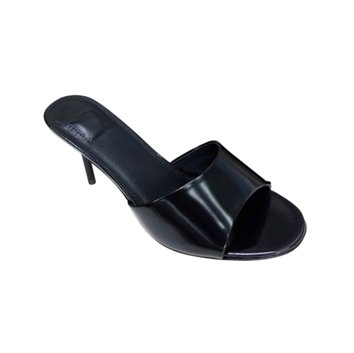 VEMAC Kitten Heel Mules Sandals