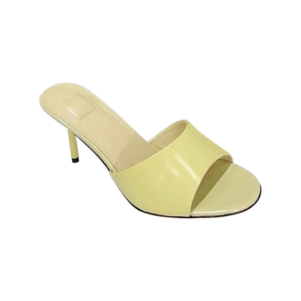 VEMAC Kitten Heel Mules Sandals