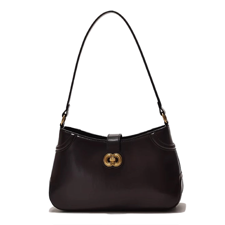 VERUL Metal Lock Tote Bag