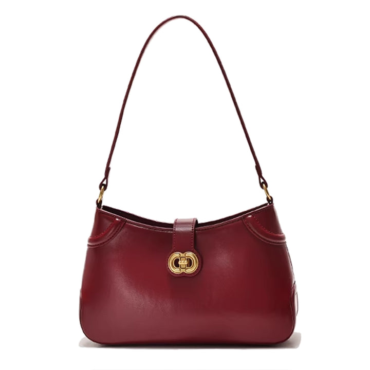 VERUL Metal Lock Tote Bag