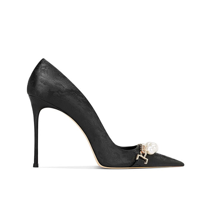 VESRI Pearl Mid Heels Pumps - 8cm