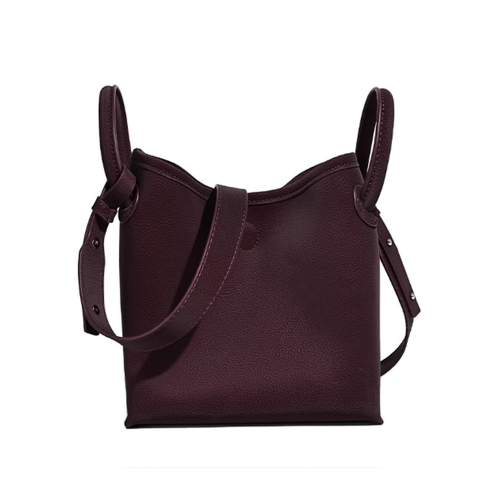 VESRU Leather Tote Bag
