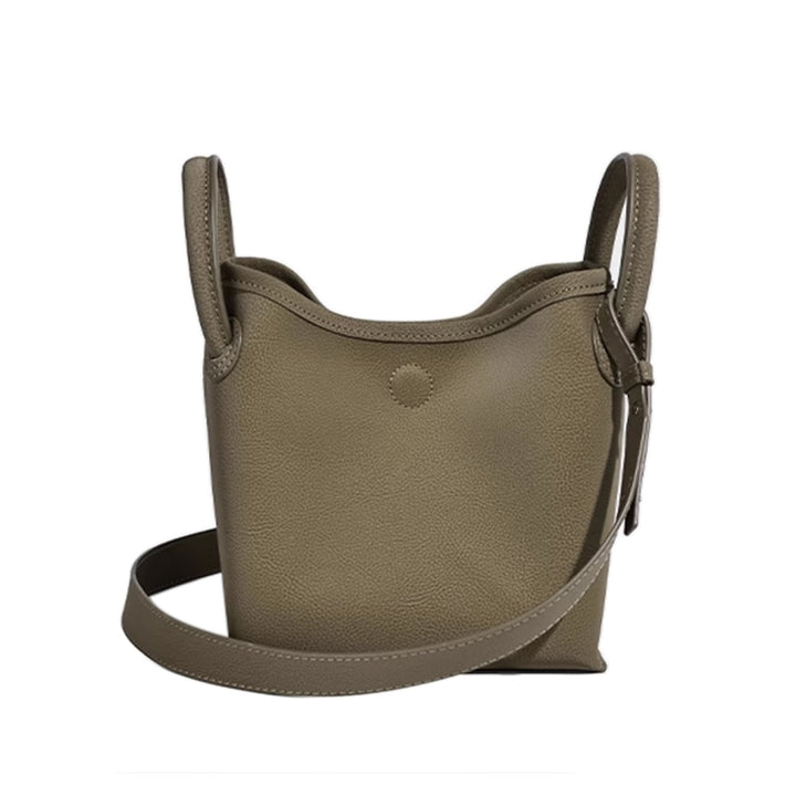 VESRU Leather Tote Bag