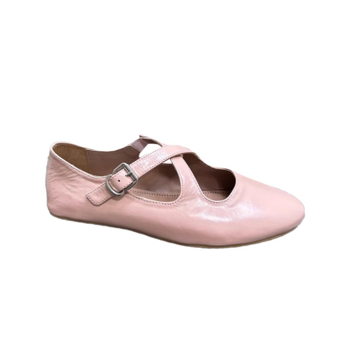 VIANN Cross Flat Ballet Shoes