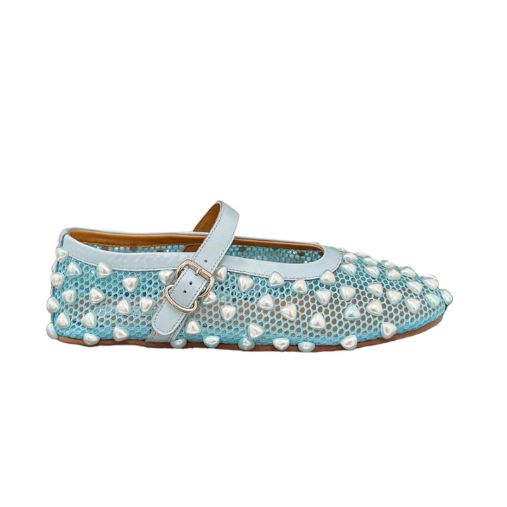 VIANN Pearl Flat Ballet Shoes