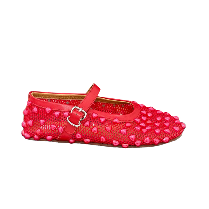 VIANN Pearl Flat Ballet Shoes