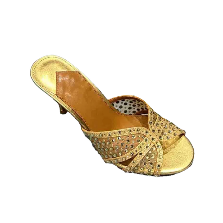 VOBAT Diamante Mules Sandals