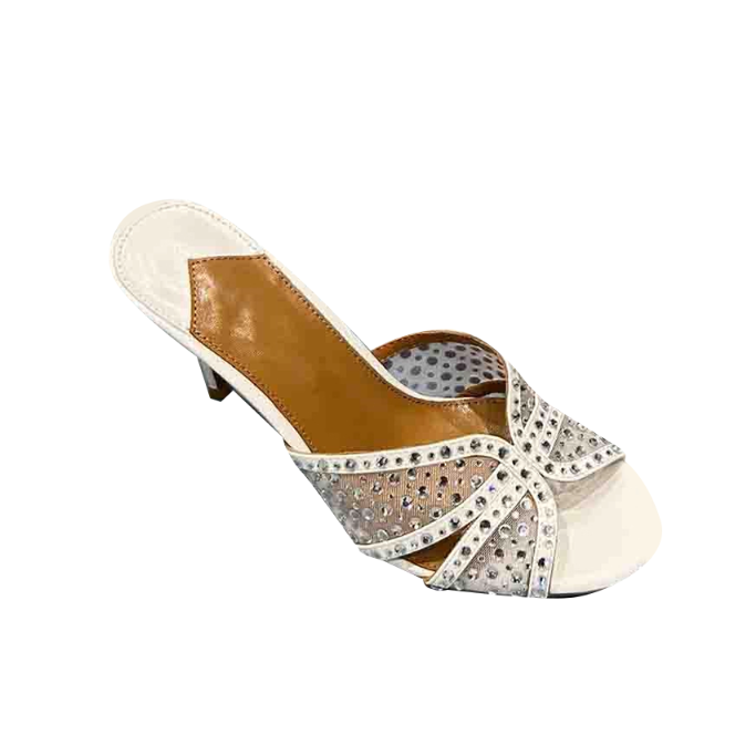VOBAT Diamante Mules Sandals