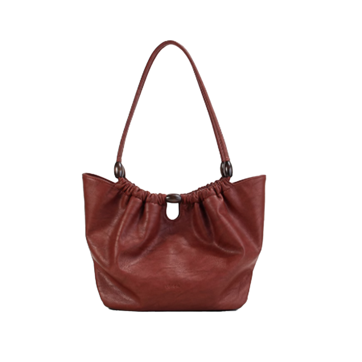 VOCBO Leather Tote Bag