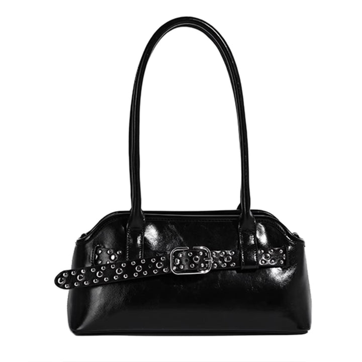 VOCMA Buckled Tote Bag