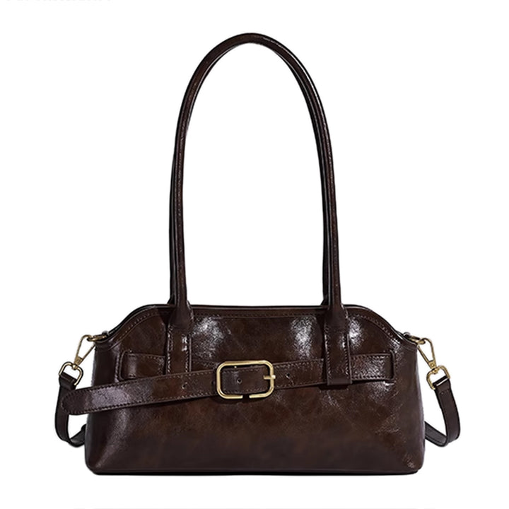 VOCMA Buckled Tote Bag