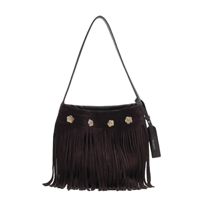 VOCMU Fringed Cross Body Bag