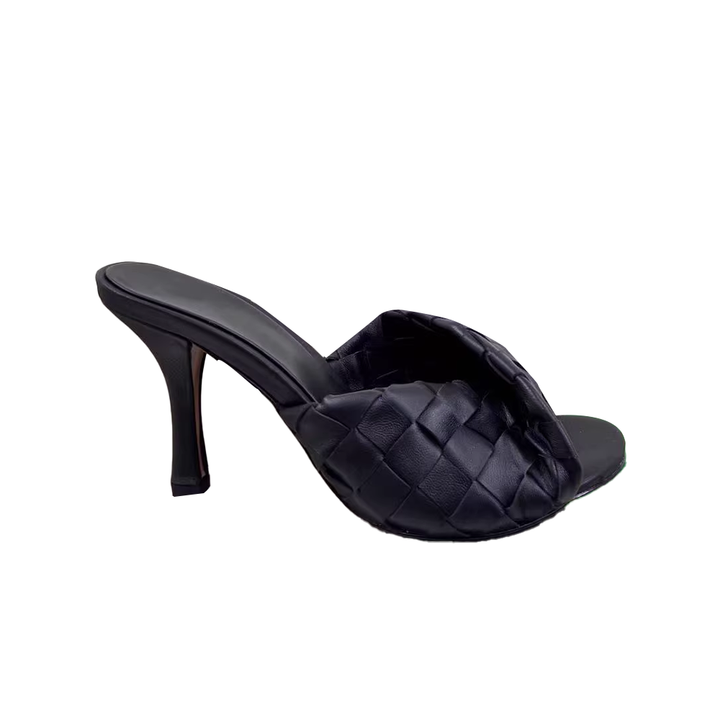 VOEBI Braided Mules Sandals