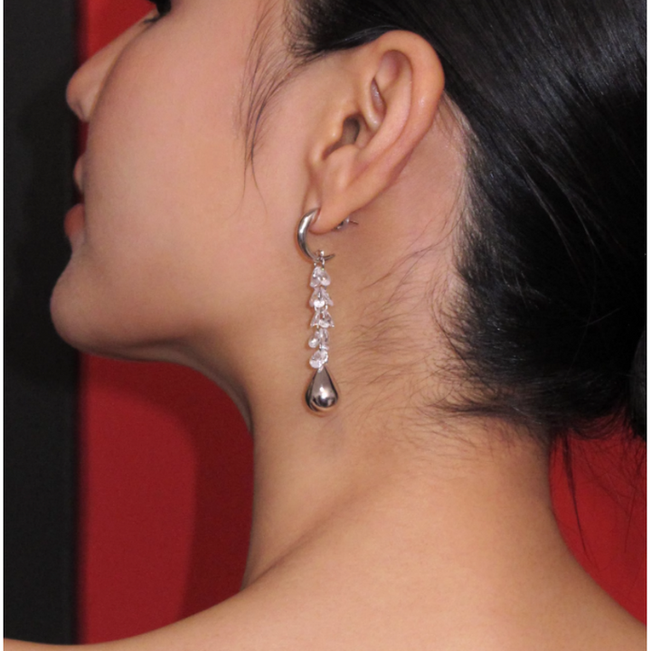 VOGNA Diamante Drop Earrings - Pair