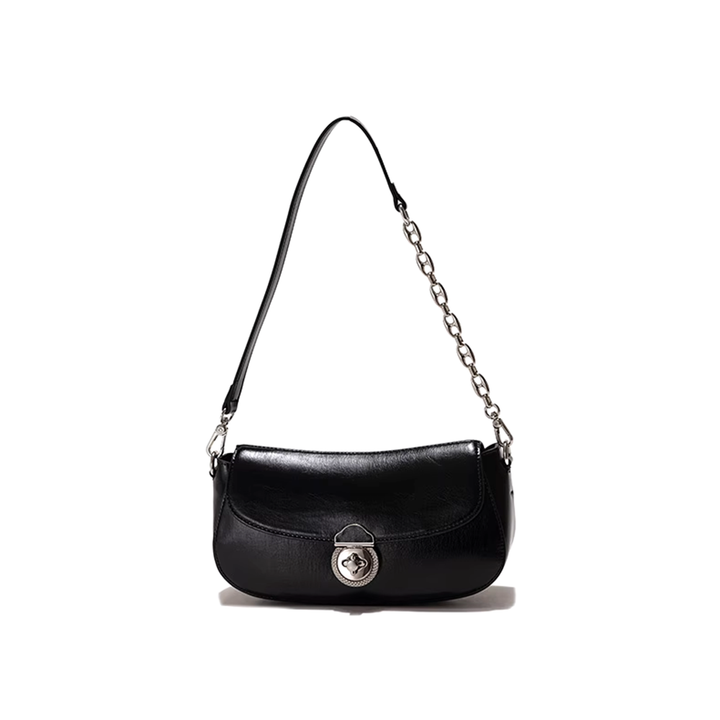 VOLAT Metal Lock Cross Body Bag