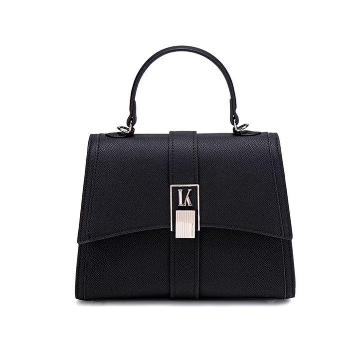 VOSEY Metal Lock Tote Bag
